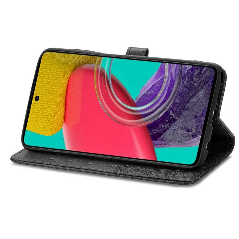 Folio-hoesje voor Samsung Galaxy M53 5G Uitstekende Mandala