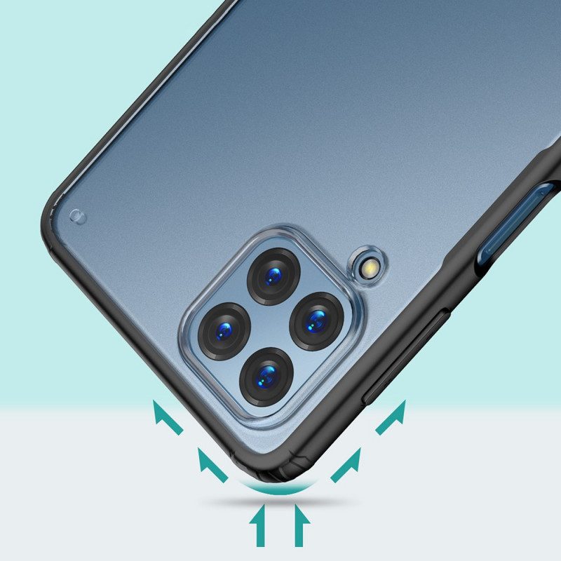 Hoesje voor Samsung Galaxy M53 5G Doorzichtig