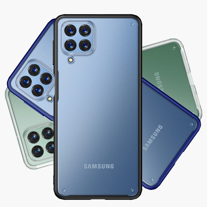 Hoesje voor Samsung Galaxy M53 5G Doorzichtig