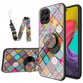 Hoesje voor Samsung Galaxy M53 5G Lapwerk