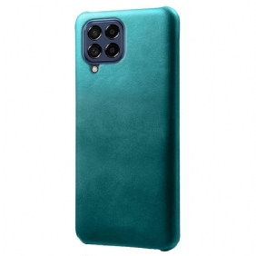 Hoesje voor Samsung Galaxy M53 5G Leer-effect