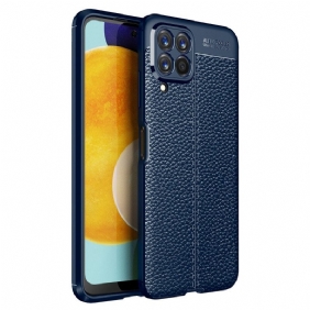 Hoesje voor Samsung Galaxy M53 5G Lychee Lederen Stijl