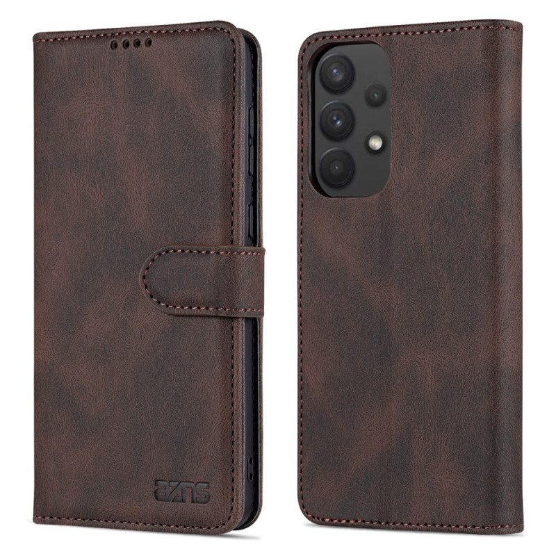 Leren Hoesje voor Samsung Galaxy M53 5G Azns Couture