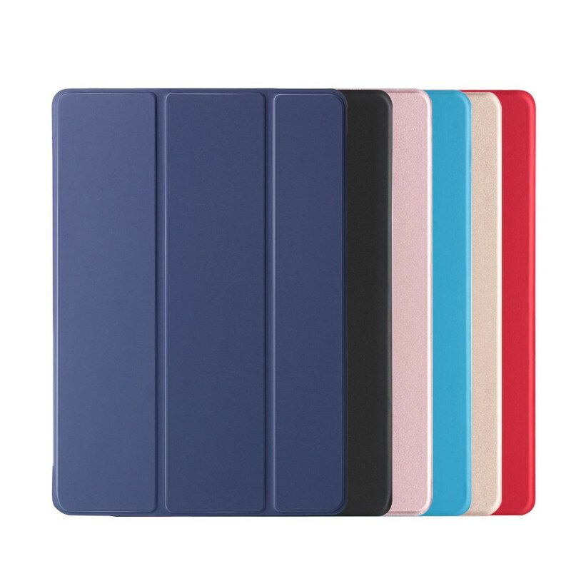 Bescherming Hoesje voor iPad 10.2" (2020) (2019) Drie Strengen