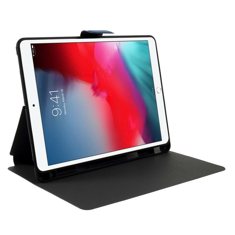 Bescherming Hoesje voor iPad 10.2" (2020) (2019) Drievoudige Pennenhouder