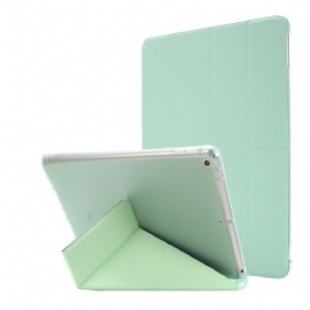 Bescherming Hoesje voor iPad 10.2" (2020) (2019) Origami Leereffect