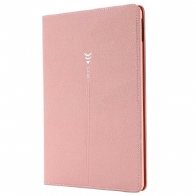 Case voor iPad 10.2" (2020) (2019) Gebei Kunstleer Lychee