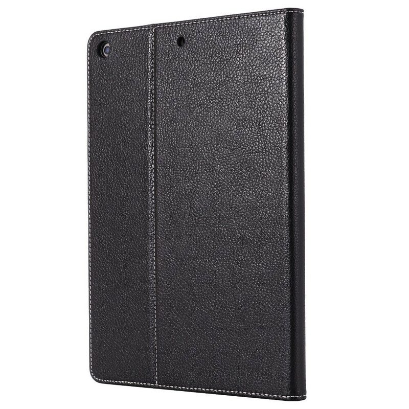 Case voor iPad 10.2" (2020) (2019) Gebei Kunstleer Lychee