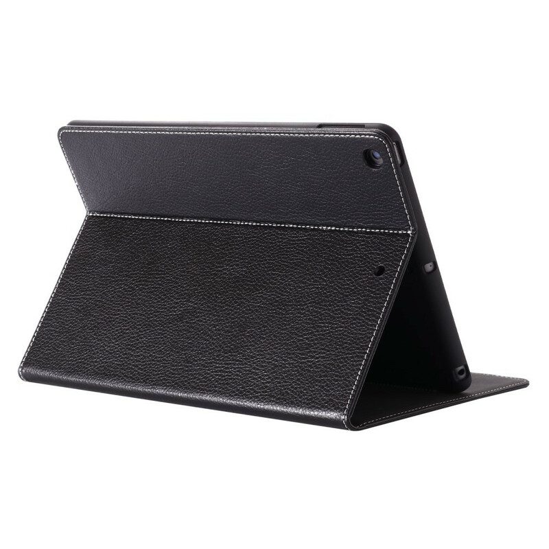 Case voor iPad 10.2" (2020) (2019) Gebei Kunstleer Lychee