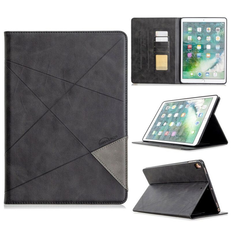 Case voor iPad 10.2" (2020) (2019) Geometrie