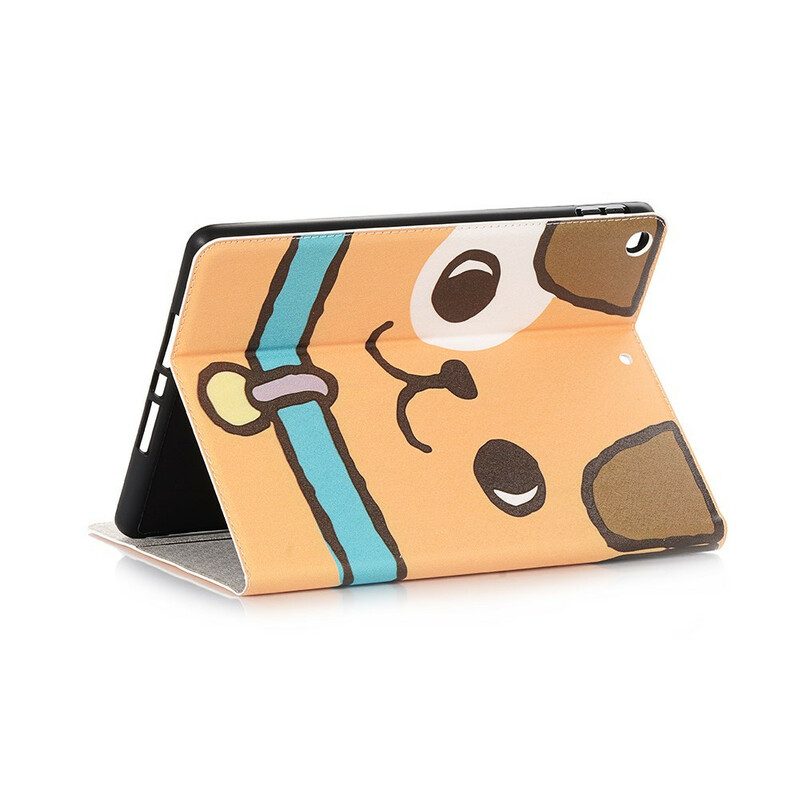 Case voor iPad 10.2" (2020) (2019) Hond