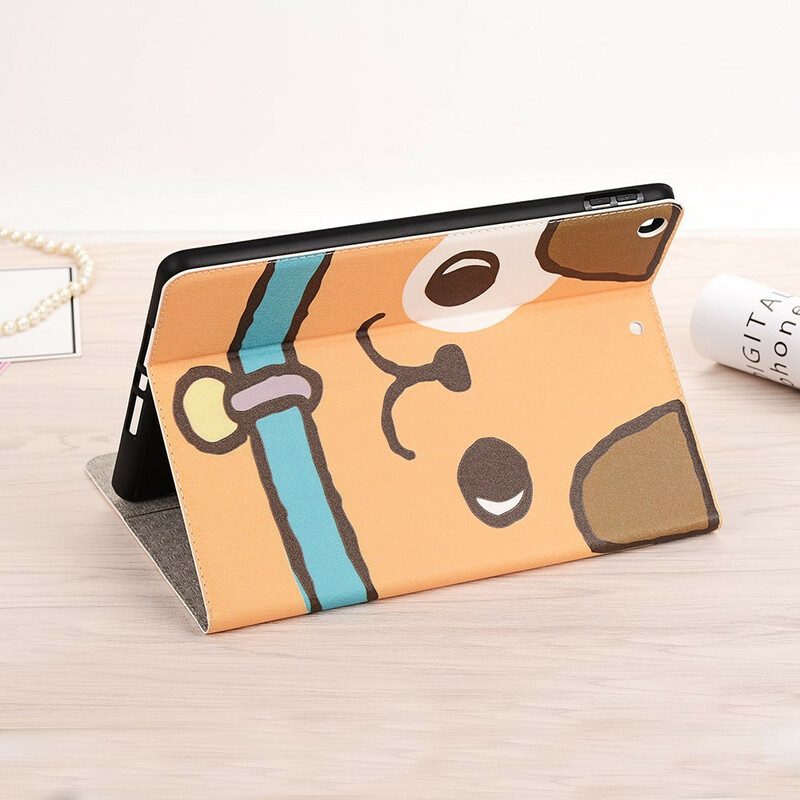 Case voor iPad 10.2" (2020) (2019) Hond