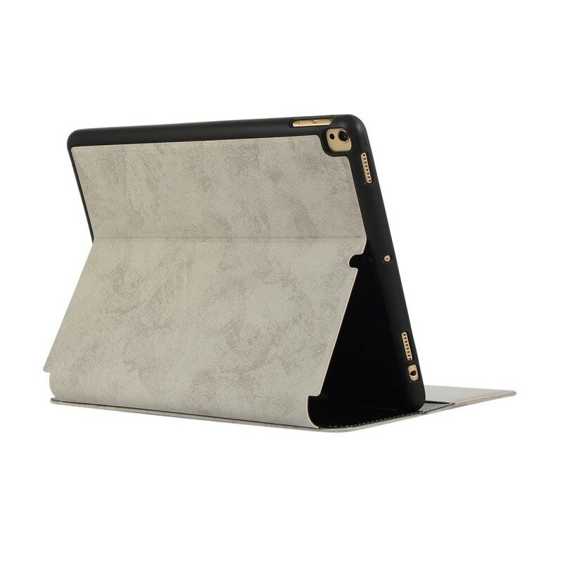 Case voor iPad 10.2" (2020) (2019) Luxe Leereffect