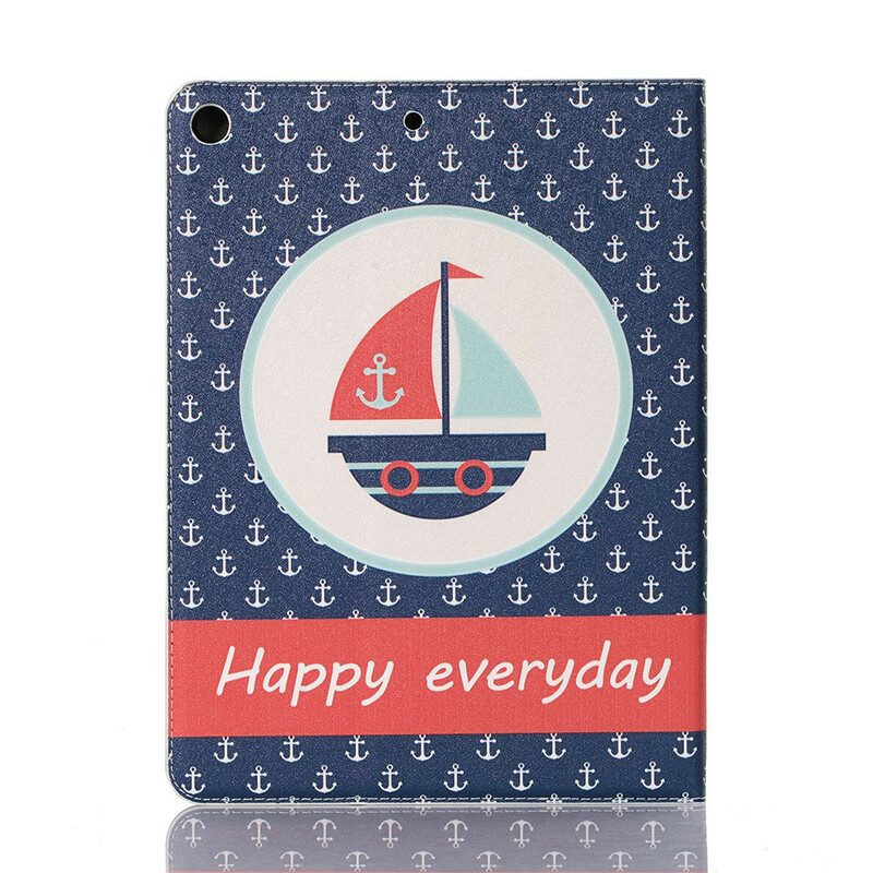 Case voor iPad 10.2" (2020) (2019) Marinier