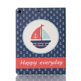 Case voor iPad 10.2" (2020) (2019) Marinier