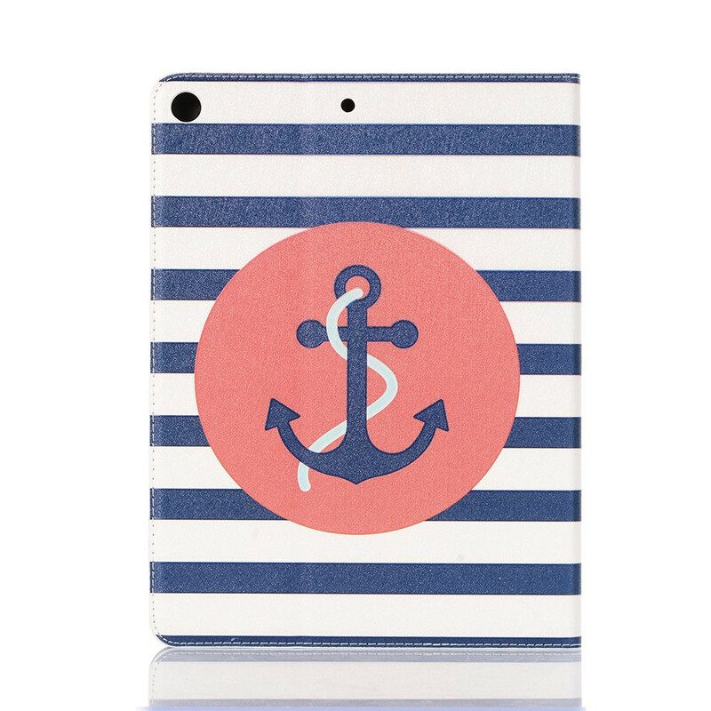 Case voor iPad 10.2" (2020) (2019) Marinier