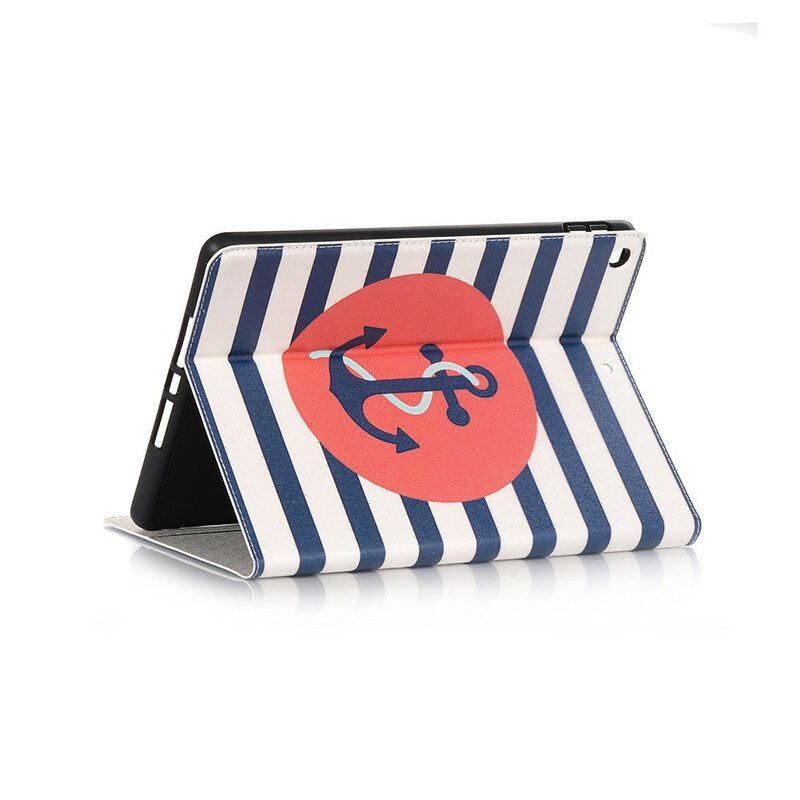 Case voor iPad 10.2" (2020) (2019) Marinier