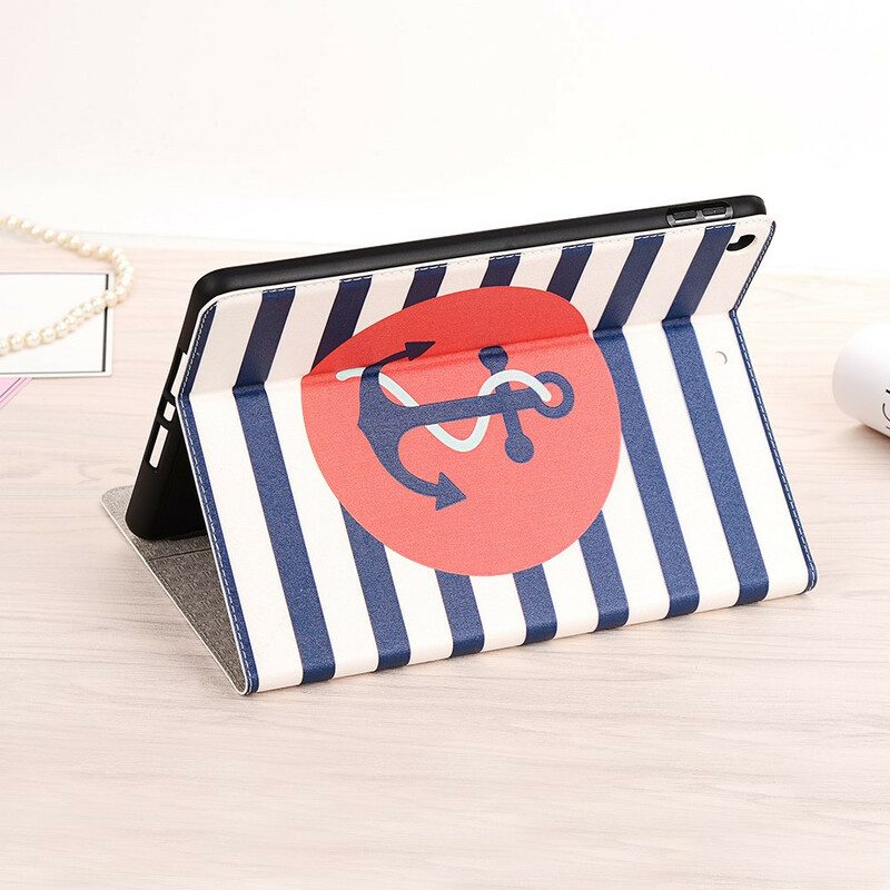 Case voor iPad 10.2" (2020) (2019) Marinier