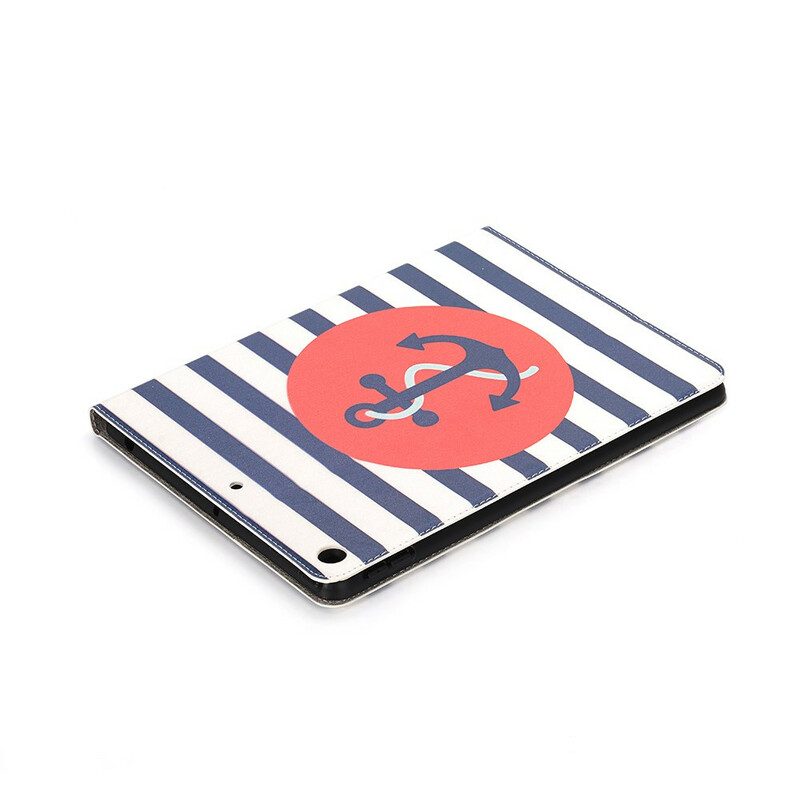 Case voor iPad 10.2" (2020) (2019) Marinier