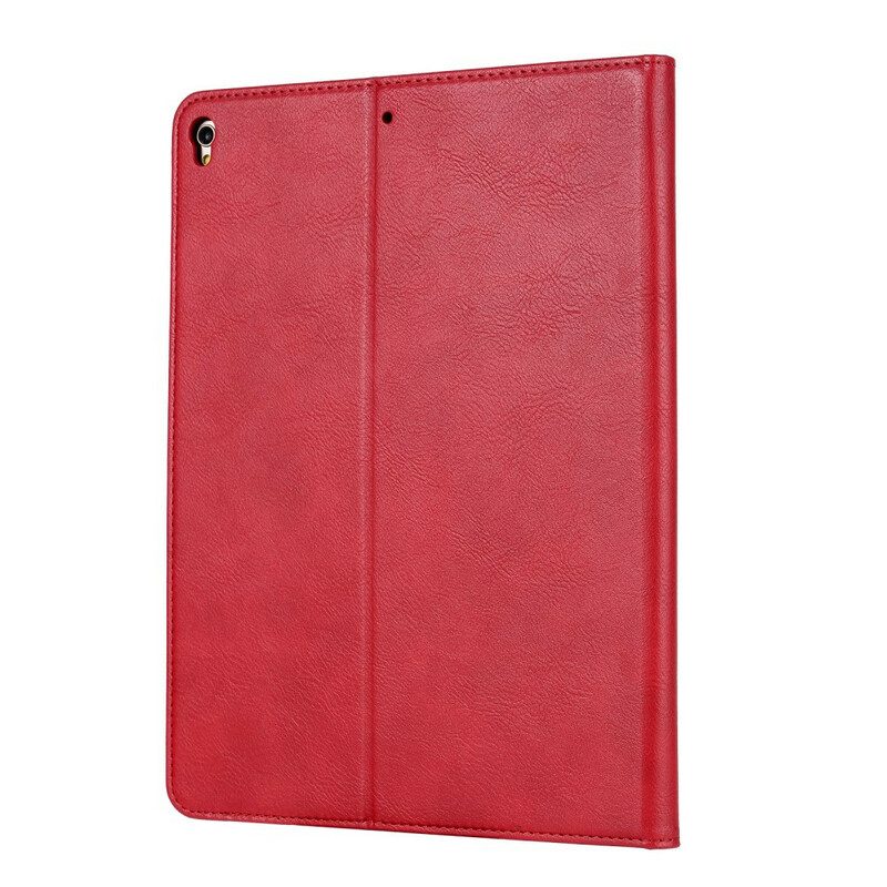 Cover voor iPad 10.2" (2020) (2019) Aktetas Met Leereffect