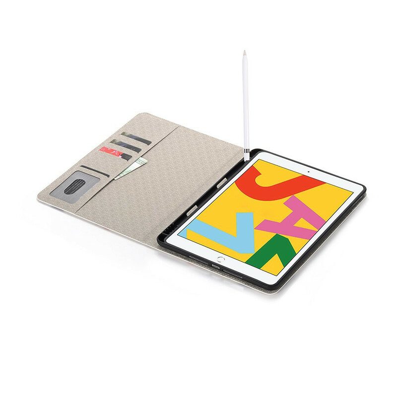 Cover voor iPad 10.2" (2020) (2019) Eekhoorns