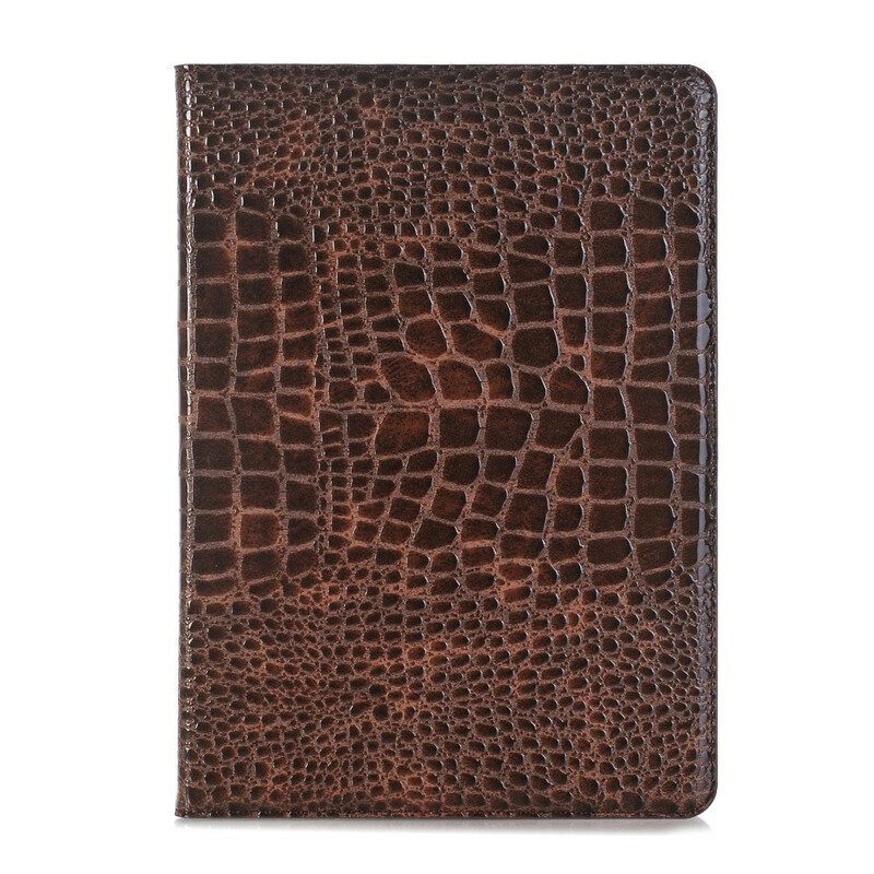 Cover voor iPad 10.2" (2020) (2019) Krokodillenhuidstijl