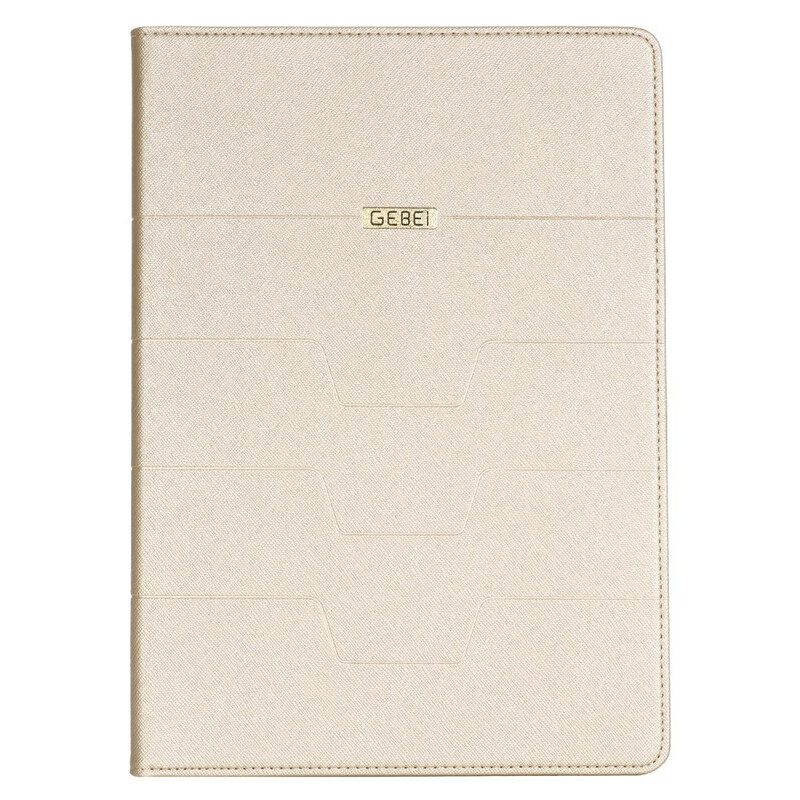 Cover voor iPad 10.2" (2020) (2019) Kunstleer Gebei