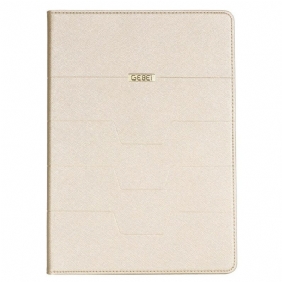 Cover voor iPad 10.2" (2020) (2019) Kunstleer Gebei