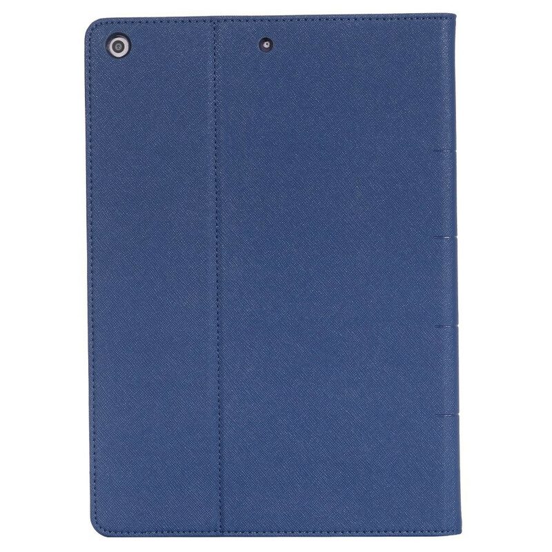 Cover voor iPad 10.2" (2020) (2019) Kunstleer Gebei