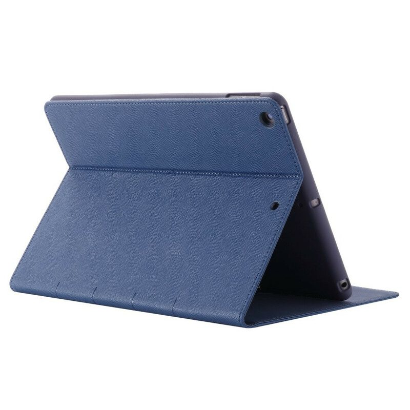 Cover voor iPad 10.2" (2020) (2019) Kunstleer Gebei