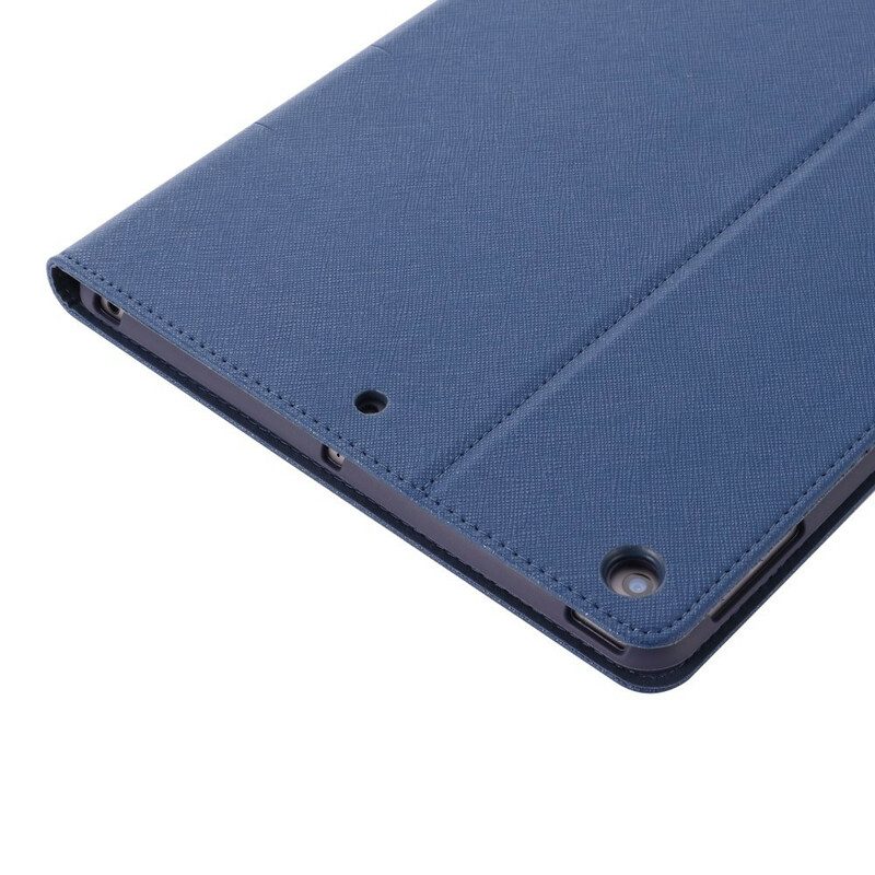 Cover voor iPad 10.2" (2020) (2019) Kunstleer Gebei