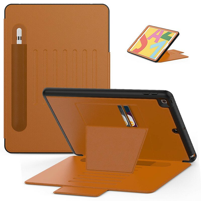 Cover voor iPad 10.2" (2020) (2019) Multi-hoek En Stylus Houder