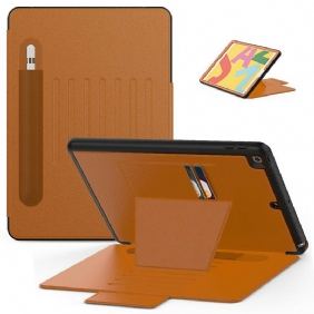 Cover voor iPad 10.2" (2020) (2019) Multi-hoek En Stylus Houder