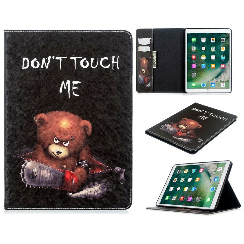 Cover voor iPad 10.2" (2020) (2019) Raak Me Niet Aan