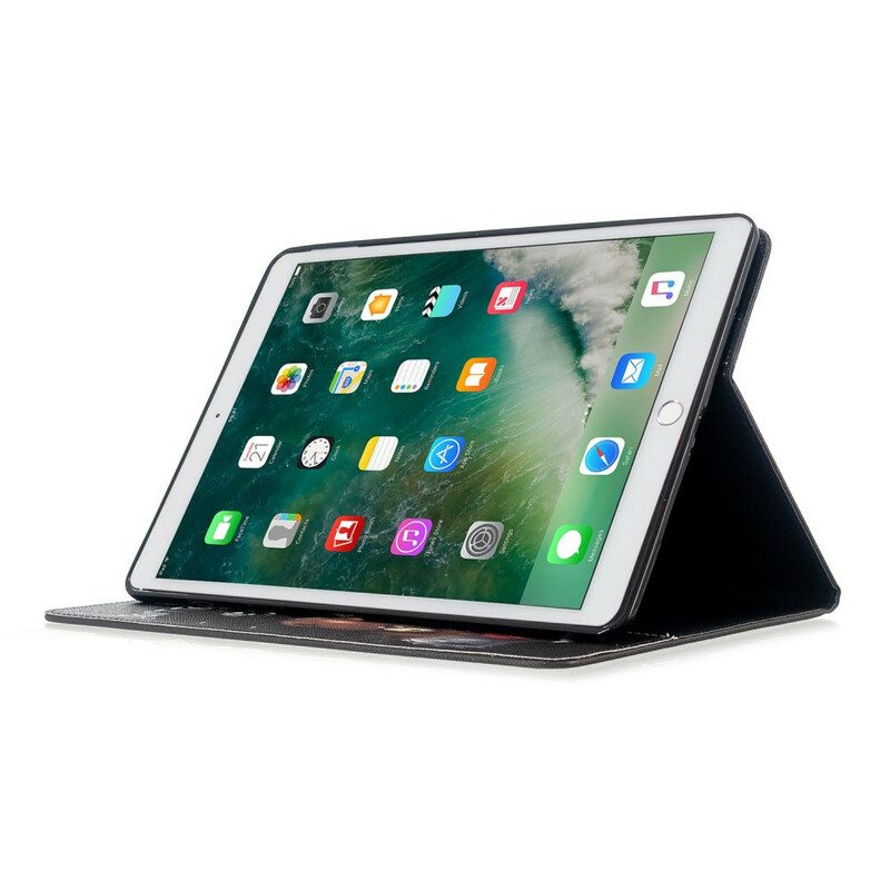 Cover voor iPad 10.2" (2020) (2019) Raak Me Niet Aan