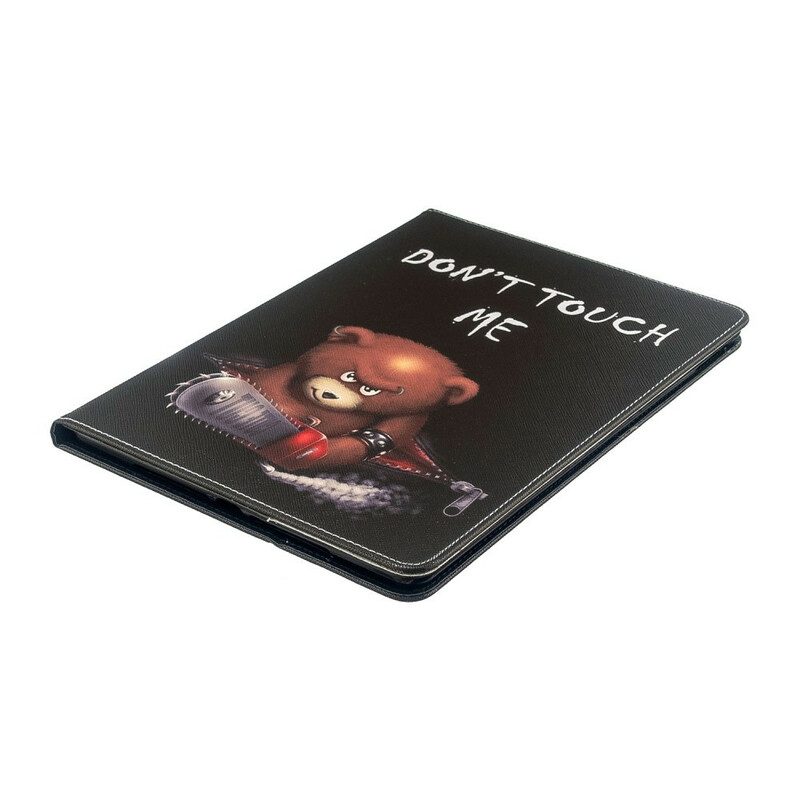 Cover voor iPad 10.2" (2020) (2019) Raak Me Niet Aan