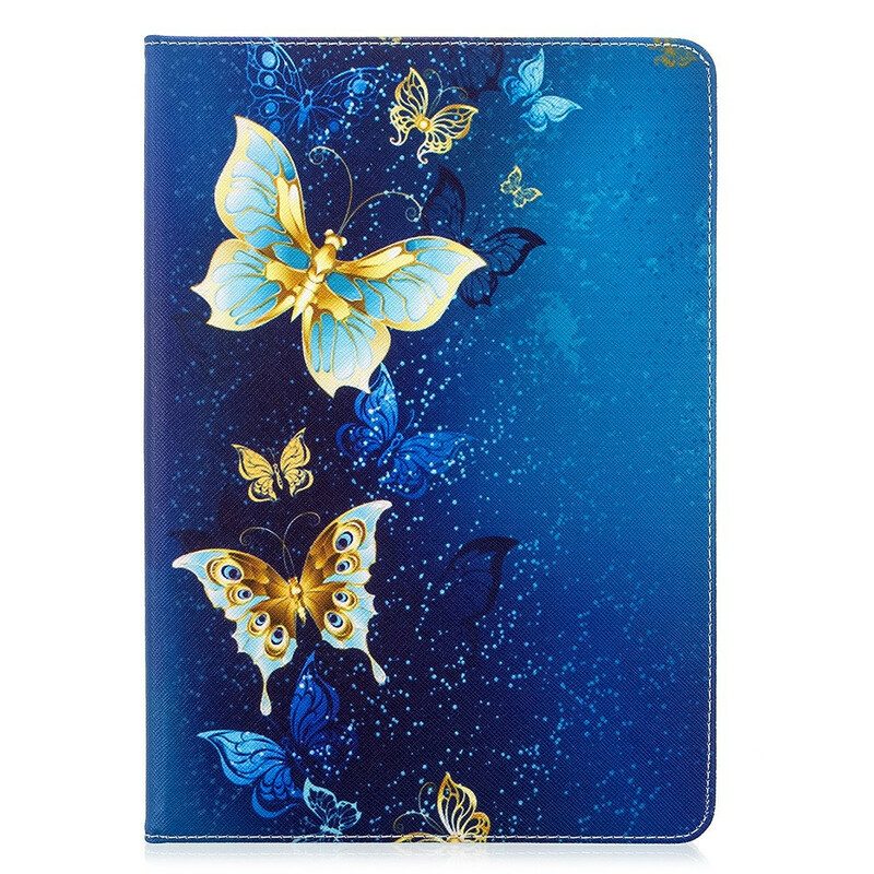 Cover voor iPad 10.2" (2020) (2019) Schitterende Vlinders