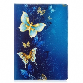 Cover voor iPad 10.2" (2020) (2019) Schitterende Vlinders