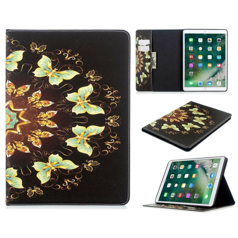 Cover voor iPad 10.2" (2020) (2019) Schitterende Vlinders