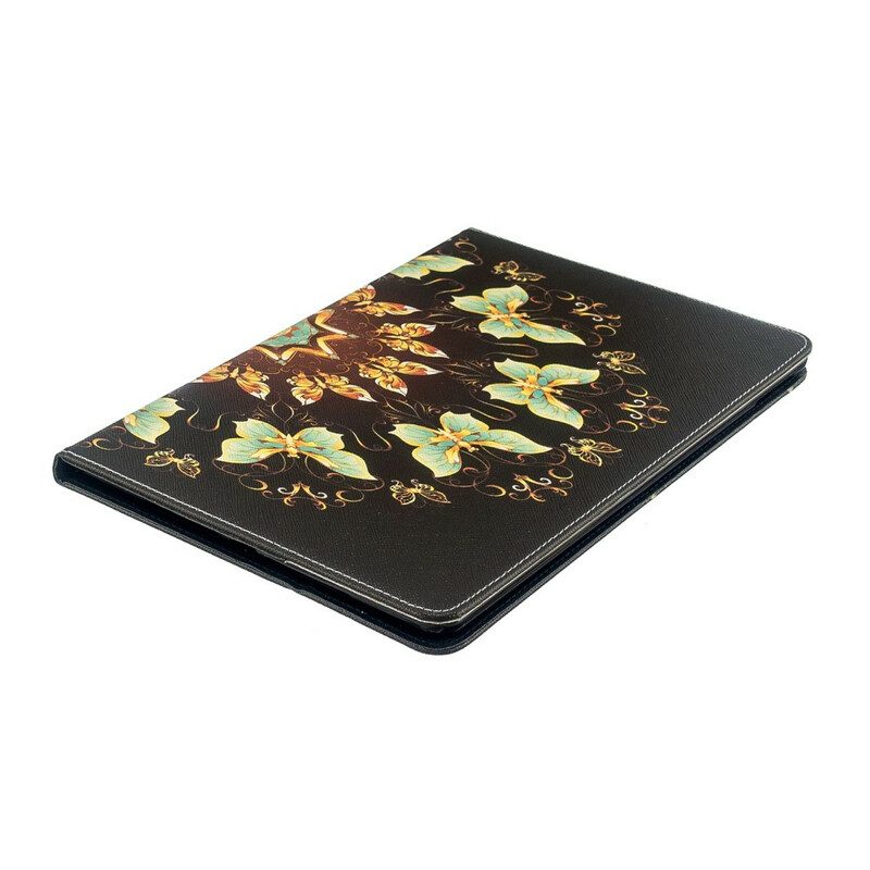 Cover voor iPad 10.2" (2020) (2019) Schitterende Vlinders