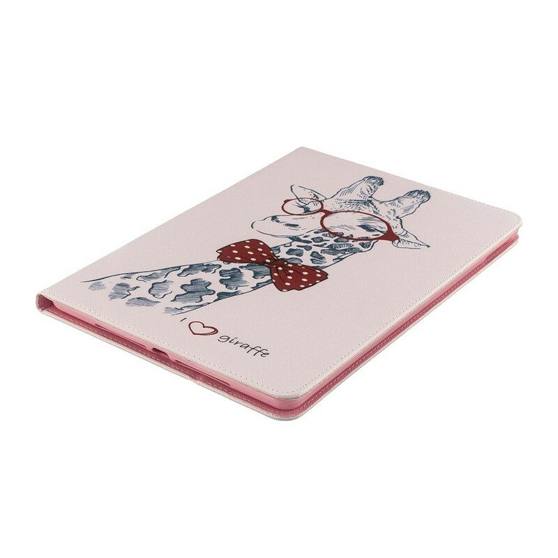 Cover voor iPad 10.2" (2020) (2019) Slimme Giraf