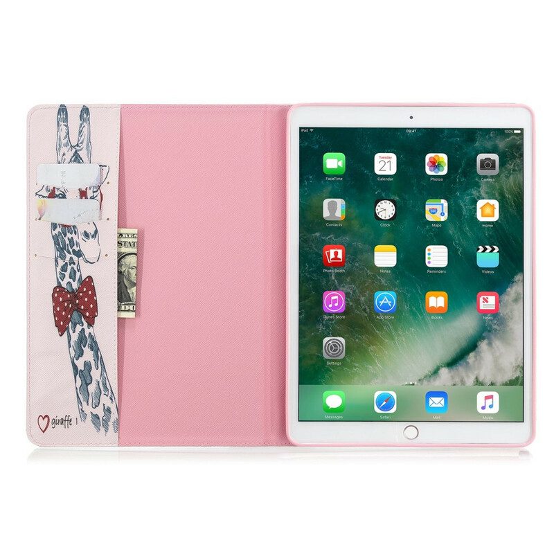 Cover voor iPad 10.2" (2020) (2019) Slimme Giraf