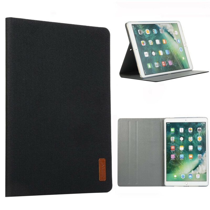 Cover voor iPad 10.2" (2020) (2019) Stof-effect