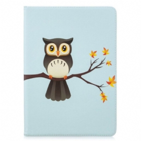 Cover voor iPad 10.2" (2020) (2019) Uil Tak