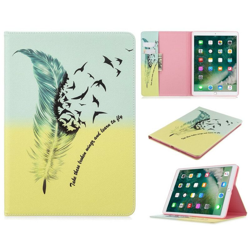 Cover voor iPad 10.2" (2020) (2019) Veerkracht