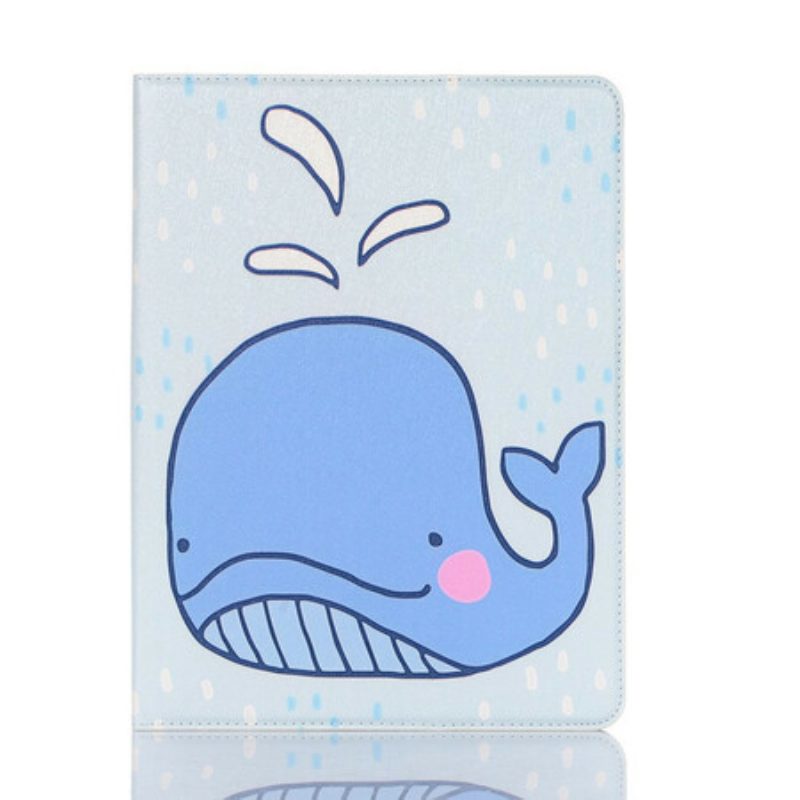 Cover voor iPad 10.2" (2020) (2019) Walvis