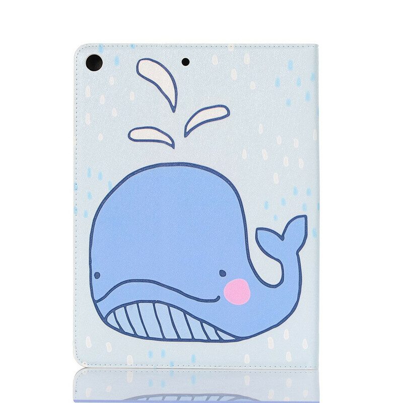 Cover voor iPad 10.2" (2020) (2019) Walvis