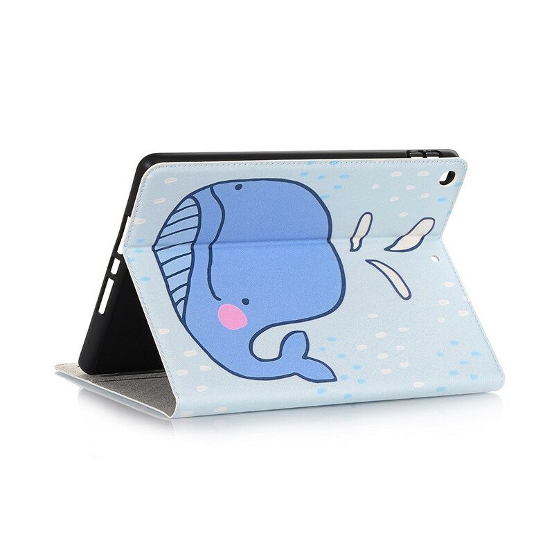 Cover voor iPad 10.2" (2020) (2019) Walvis