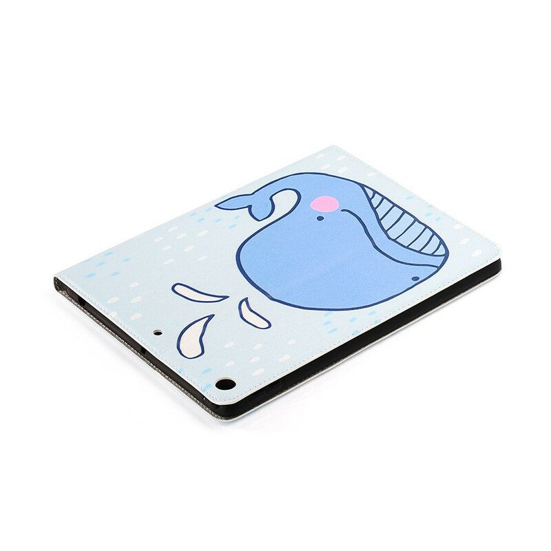 Cover voor iPad 10.2" (2020) (2019) Walvis