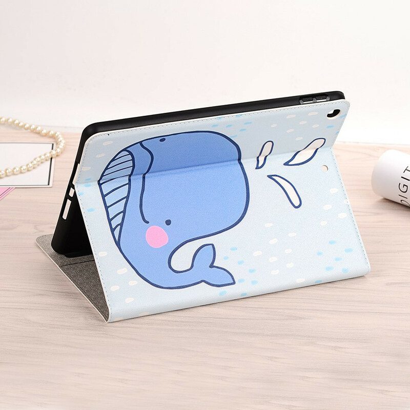 Cover voor iPad 10.2" (2020) (2019) Walvis